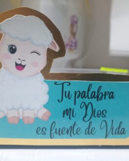 Pan de vida ovejas