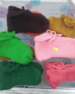 Zapatos de lana niños