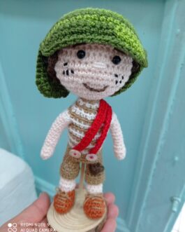Chavo del 8 a crochet