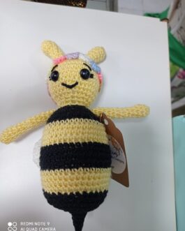 Abejitas tejida a crochet