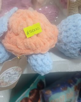 Tortuga amigurumis
