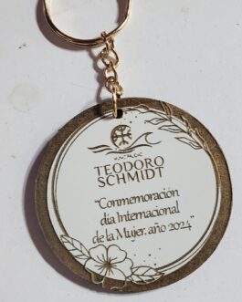 Llaveros variados mdf durolac