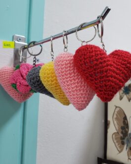Llaveros amigurumis diferentes diseños chicos