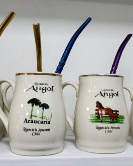 Mates recuerdo de Angol