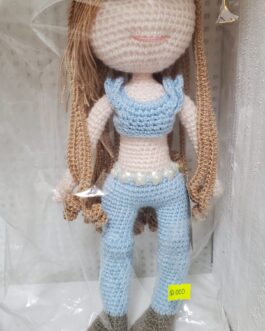 Muñeca crochet