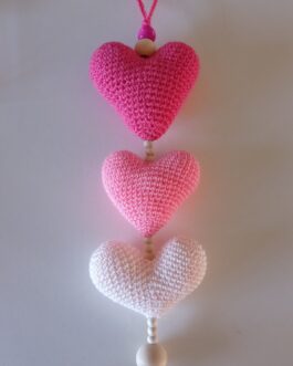 Colgantes de corazón