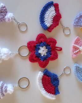 Llaveros amigurumis