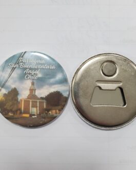 Iman chapita destapador botellas recuerdo de Angol