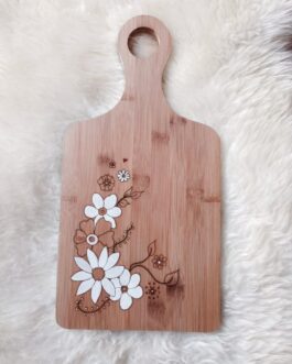 Tabla de picar con frase