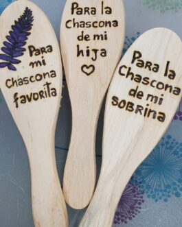 Cepillos grandes para las chasconas