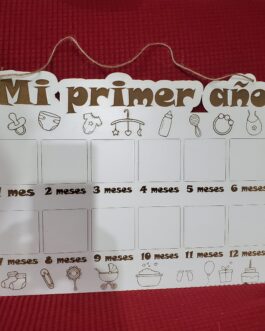 Cuadro mi primer año