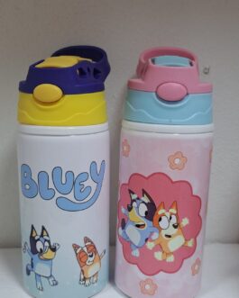Botellas niños con bombilla diseños