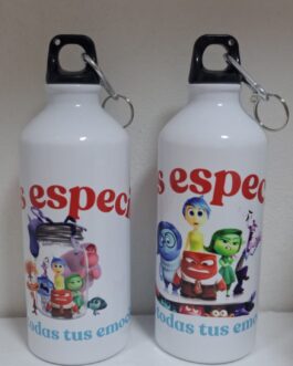 Botellas agua diseños