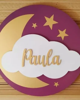 Letrero para bebe-frases 20cms