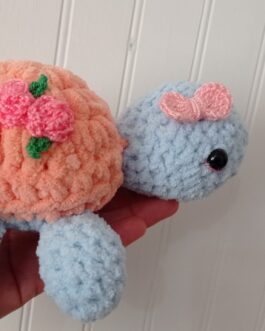 Tortuga amigurumis