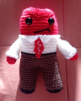 Furia  amigurumis a crochet