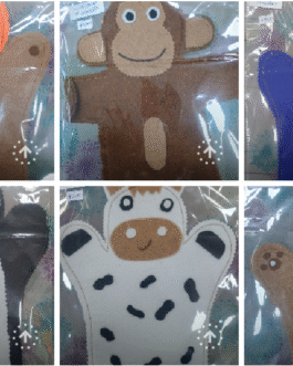 Títeres variados diseños