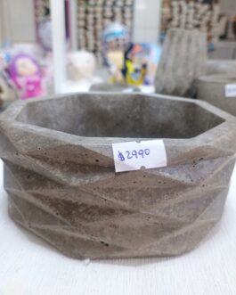 Macetero octagonal 14 cm