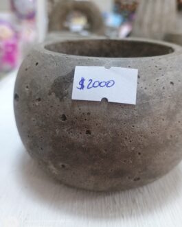 Maceta bola grande 10 cm