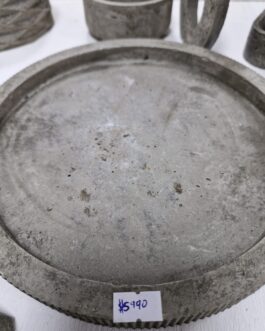 Platos para centro de mesas