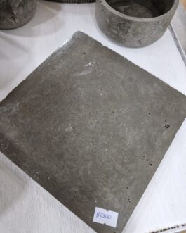 Plato decorativo cuadrado