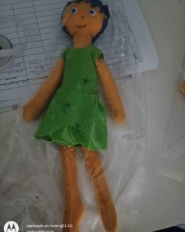 Muñeca intensamente 40cms