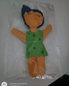 Muñeca intensamente 27cms