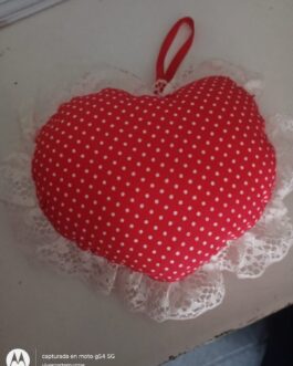 Alfiletero corazon