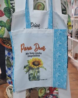 Bolsas de tela estampadas