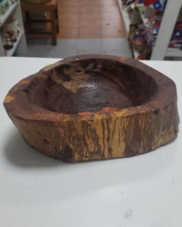 Cuenco madera rústico