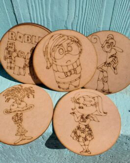 Circulos para pintar