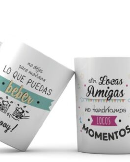 Tazones personalizados