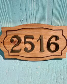 Letrero casa a pedido