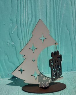 Árbol navidad escritorio