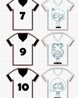 Pedido personalizado niños TEA