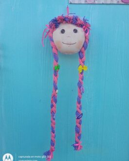 Cabeza de muñeca para pinches