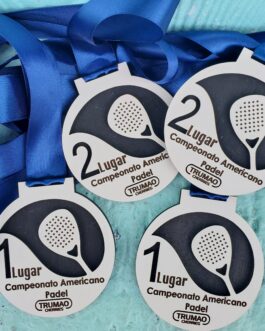 Medallas campeonato Padel