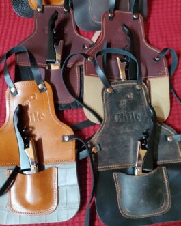 Pechera botella vino con destapador