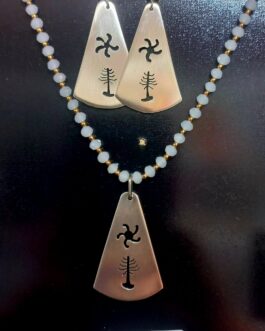 Conjunto de alpaca Antu-Pewen