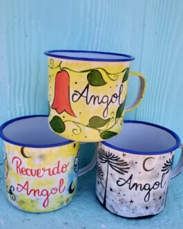 Jarro enlozado grande