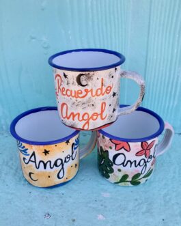 Jarro enlozado chico