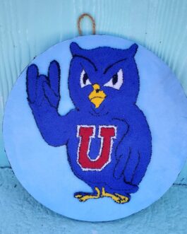 Cuadro bordado punch needle