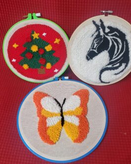 Decorativo pared bordado mágico