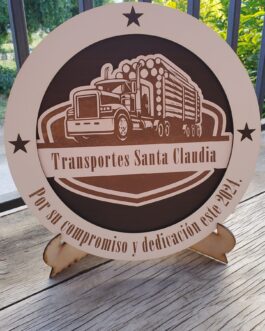 Letreros 3 capas a pedido