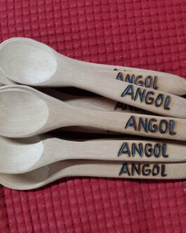 Cuchara para salsas madera nativa