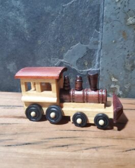 Tren madera chico