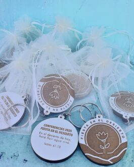 Llavero personalizado