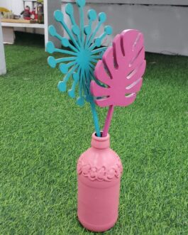 Decoración sobre mesa