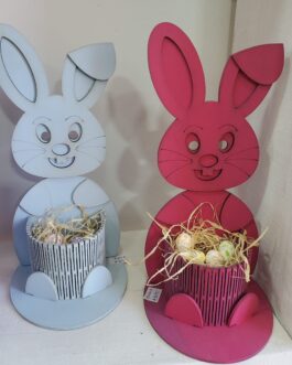 Canasto conejo pascua