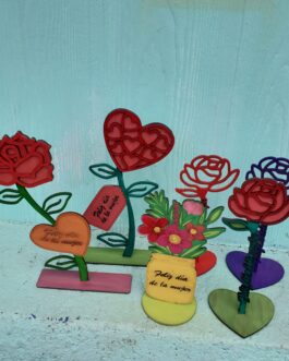 Flores día de la mujer